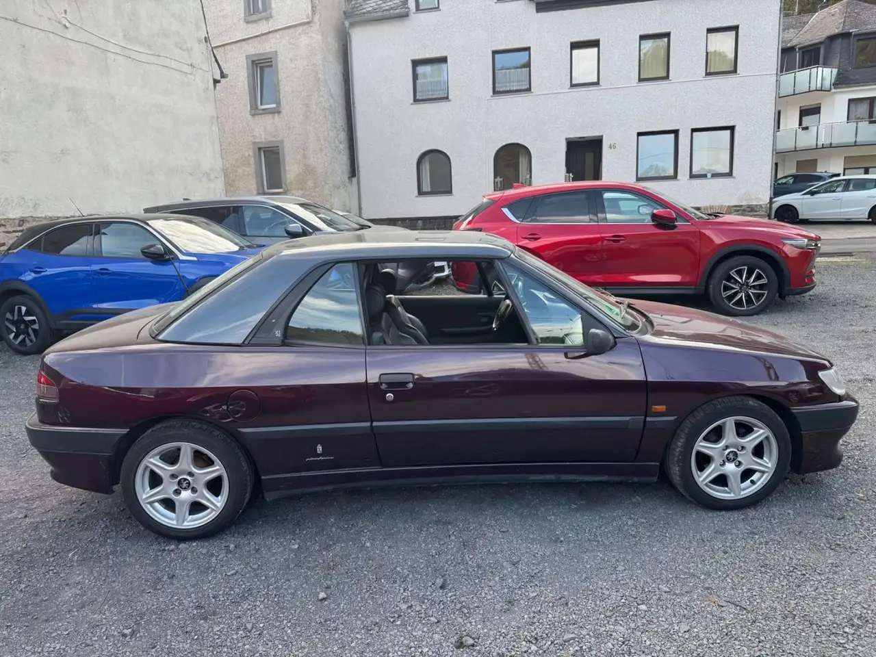 Peugeot 306 1.8 Cabrio Zylinderkopfdichtung Defekt, foto 2