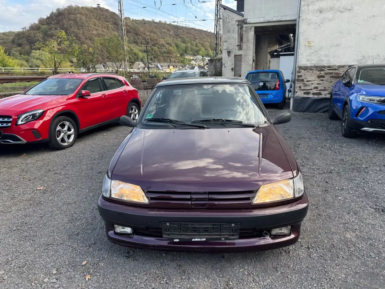Peugeot 306 1.8 Cabrio Zylinderkopfdichtung Defekt, foto 8