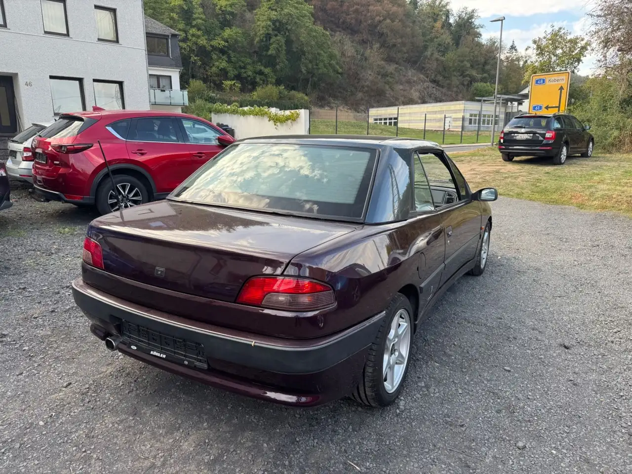 Peugeot 306 1.8 Cabrio Zylinderkopfdichtung Defekt, foto 3