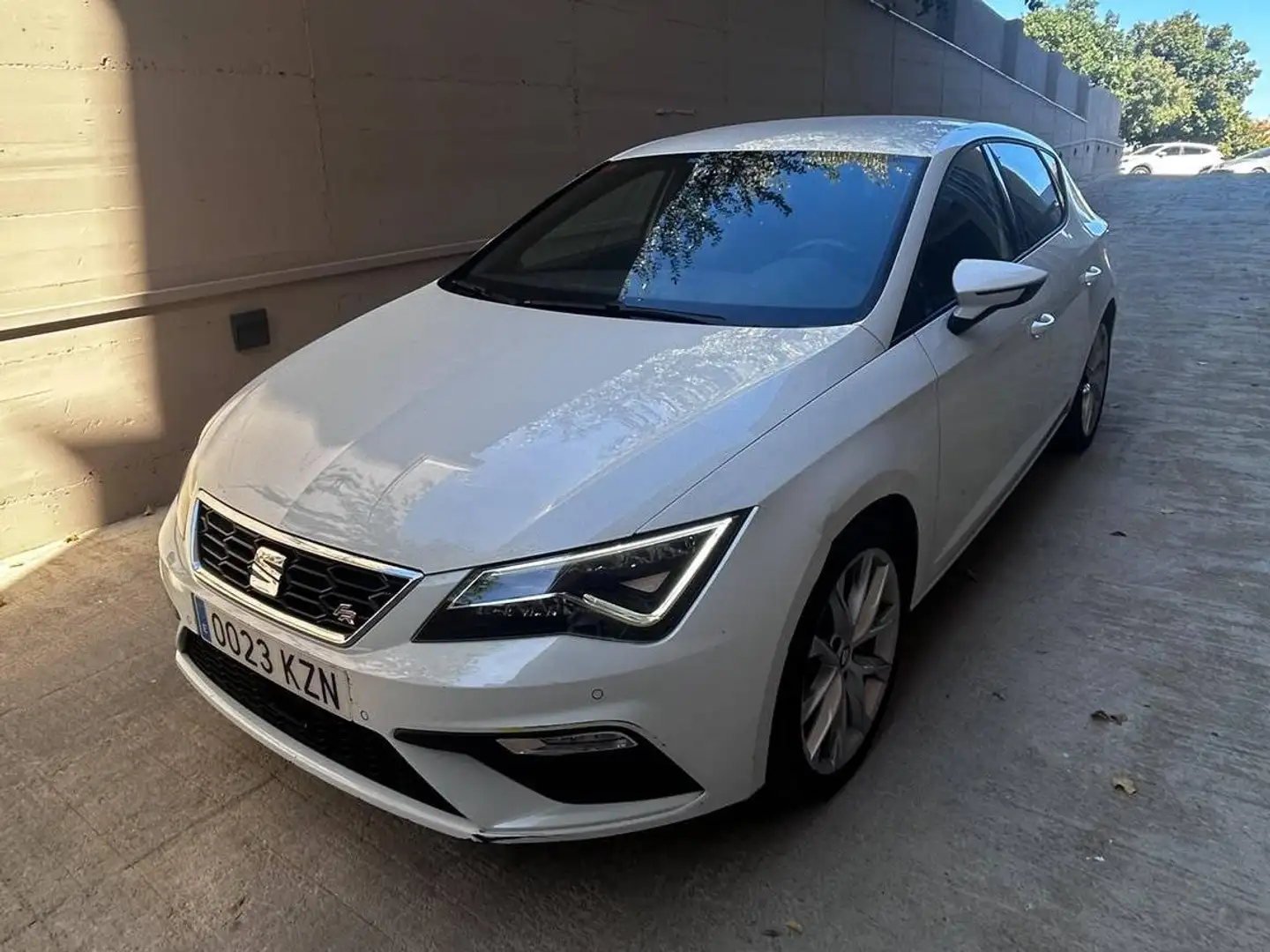 SEAT Leon León 1.5 TGI GNC S Blanco - 1