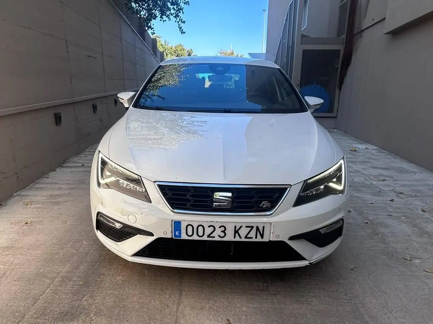 SEAT Leon León 1.5 TGI GNC S Blanco - 2