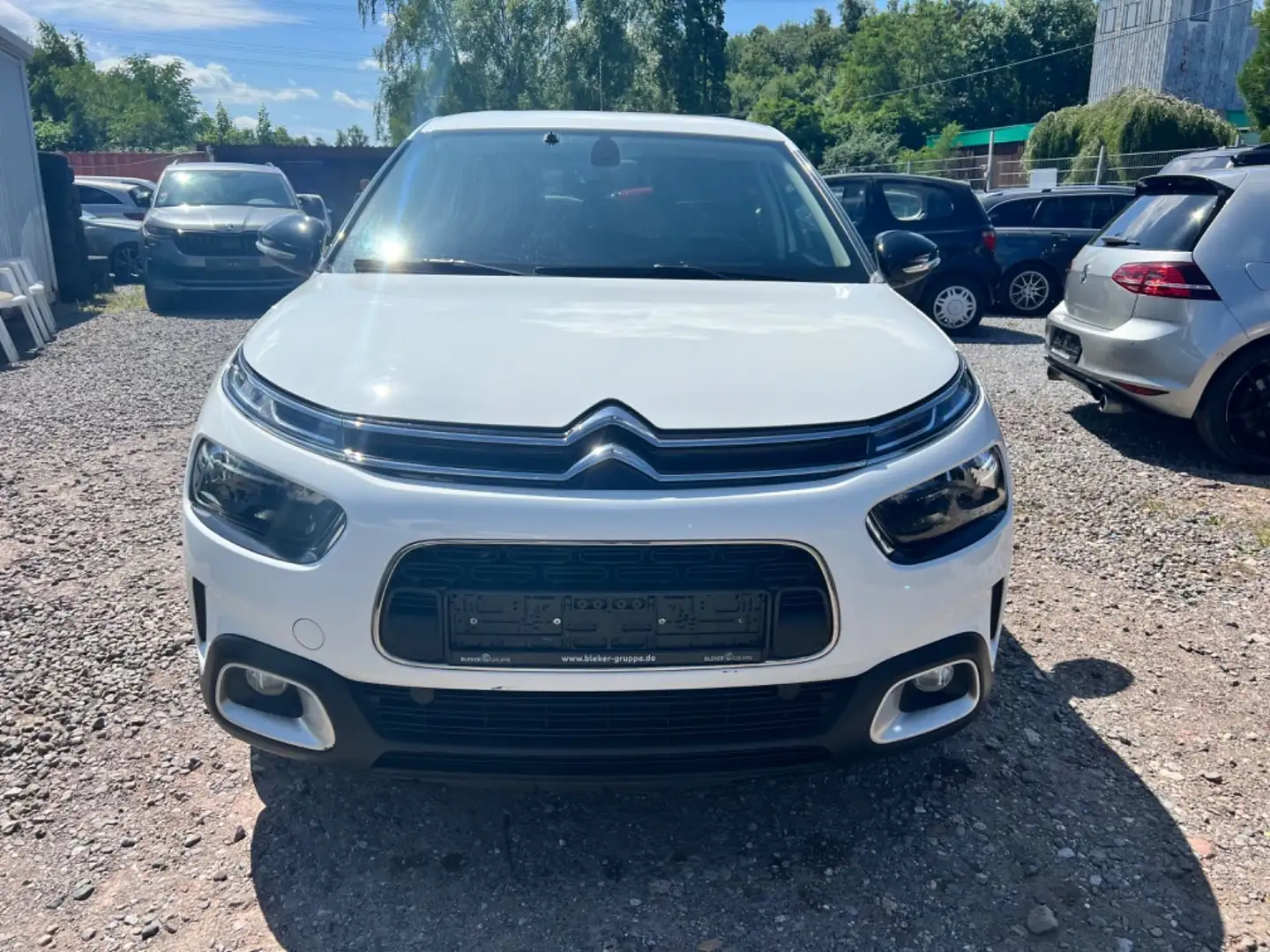 Citroen C4 Cactus Shine Weiß - 2