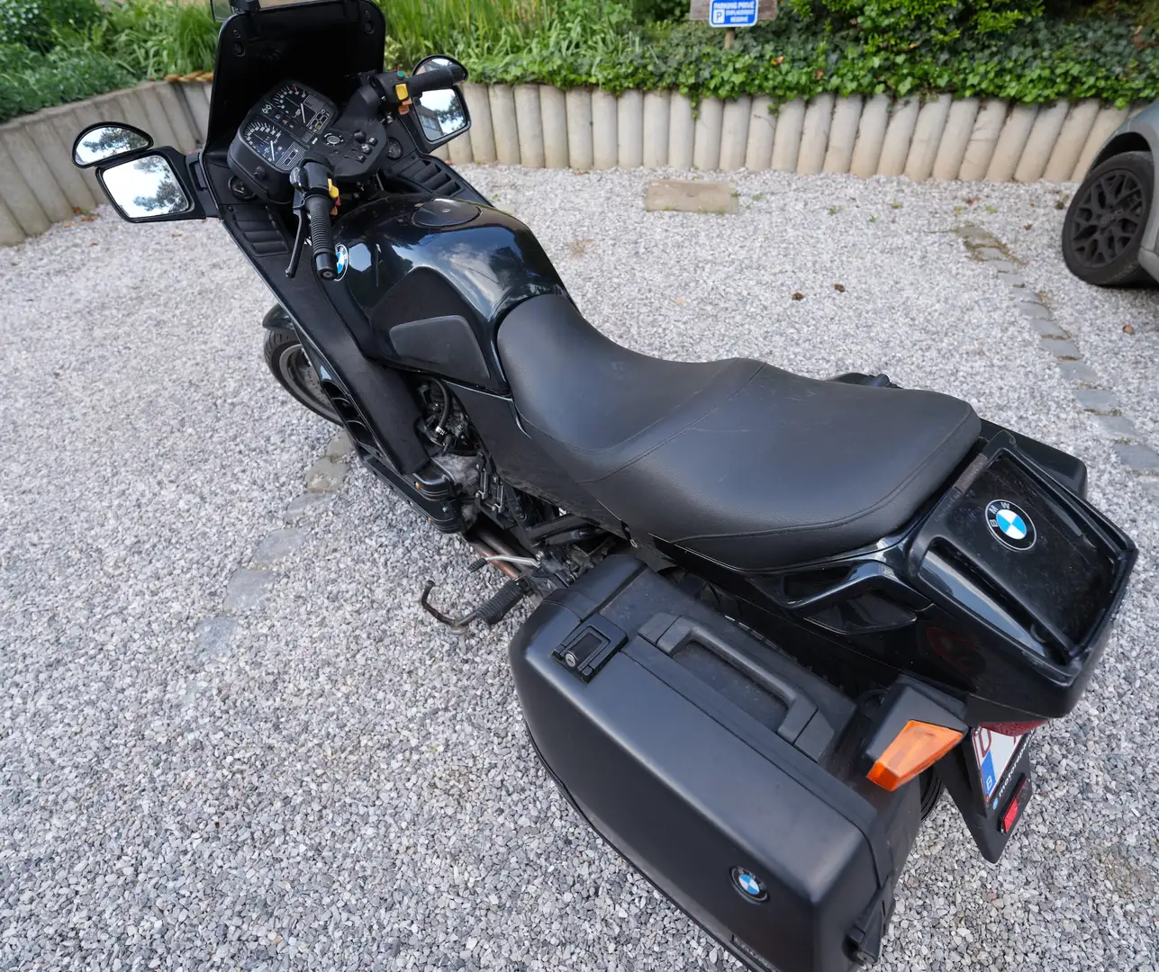 BMW K 100 RS Negru - 2