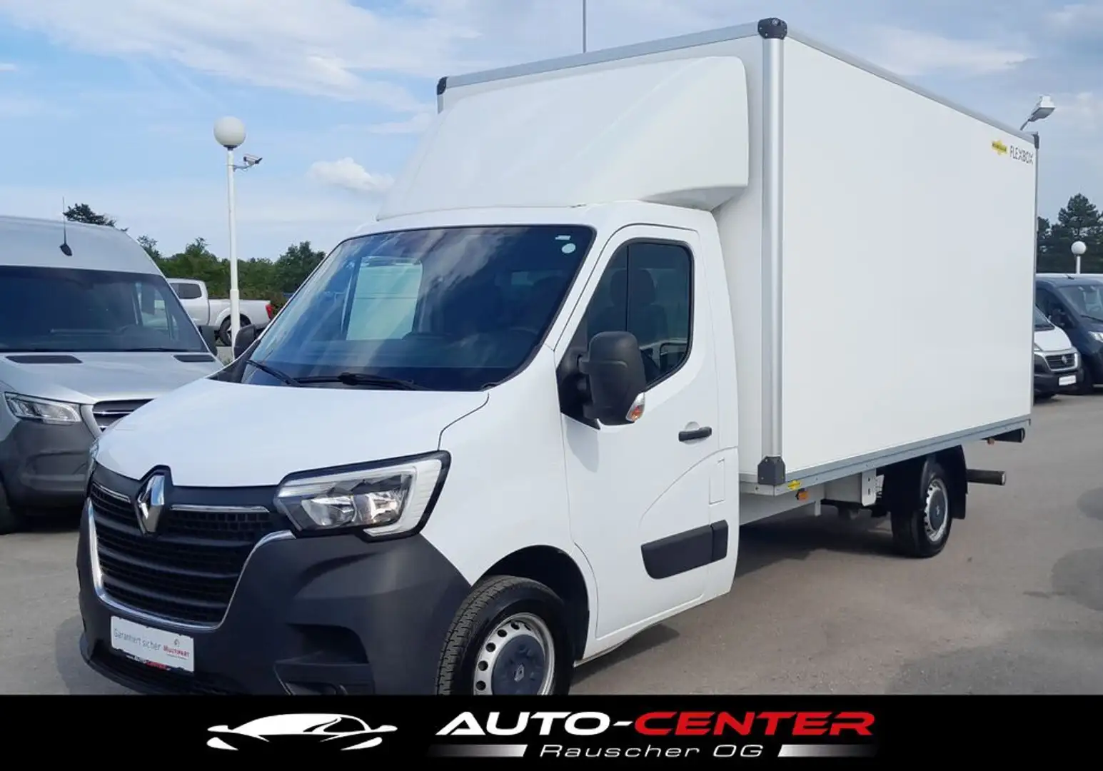 Renault Master Koffer, Ladebordwand *Netto €26.658,-* Blanc - 1