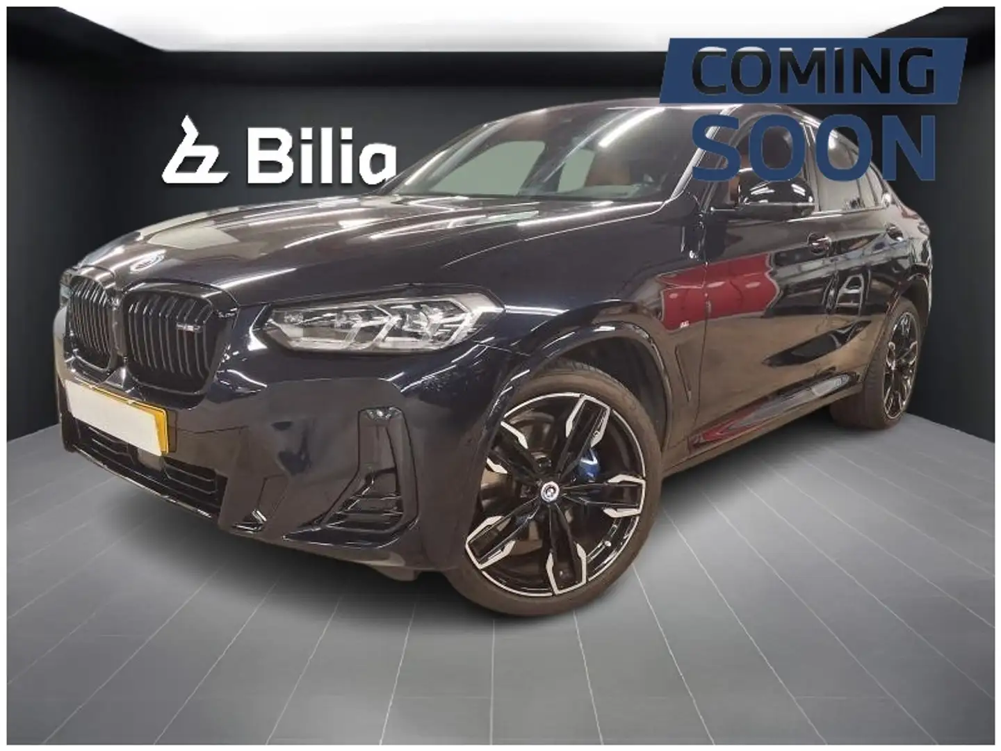 BMW X4 M40i pack M 2023 Noir - 1