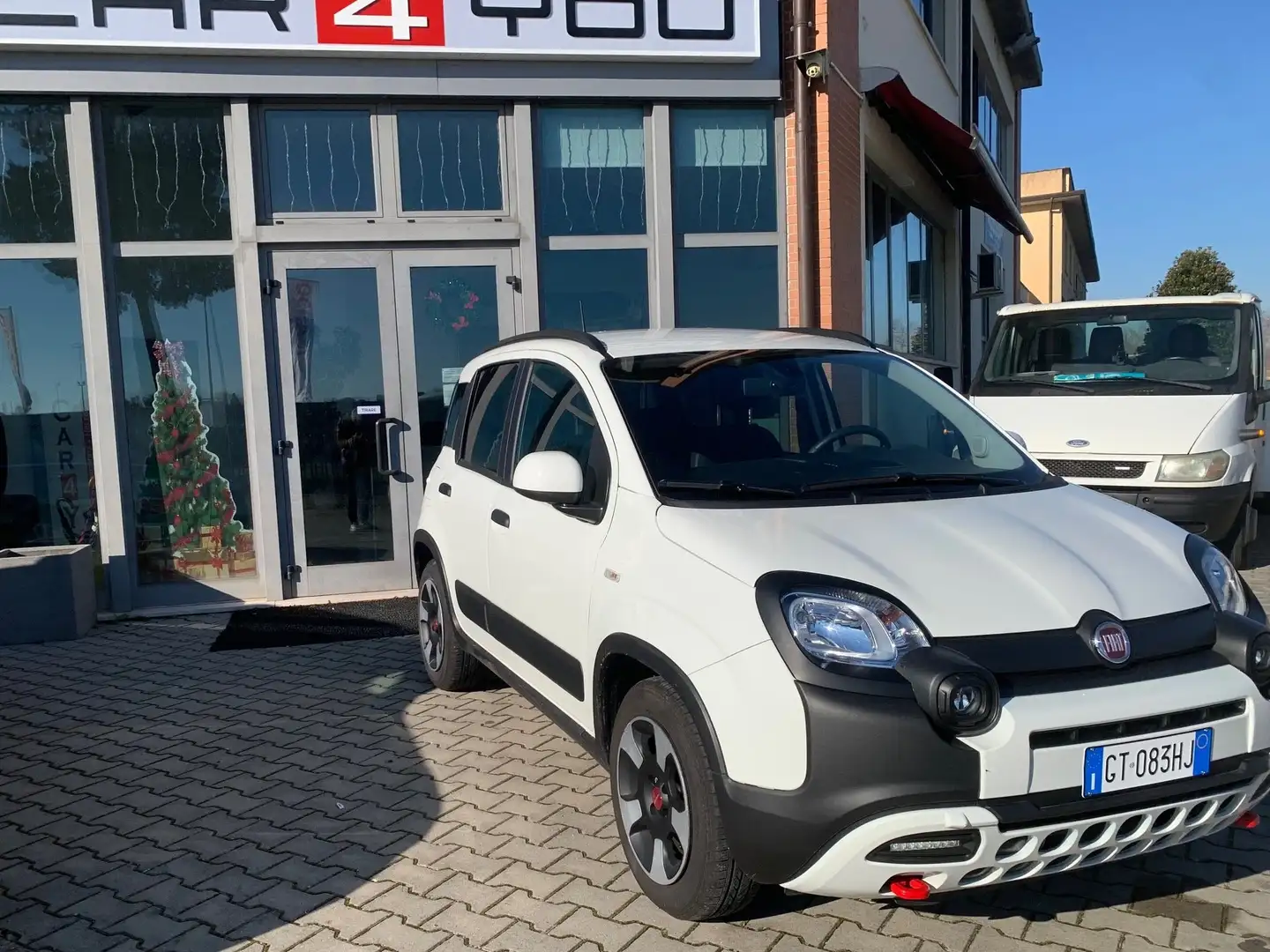 Fiat Panda Panda 1.0 firefly hybrid Cross SOLO 15Mila KM! Bianco - 2