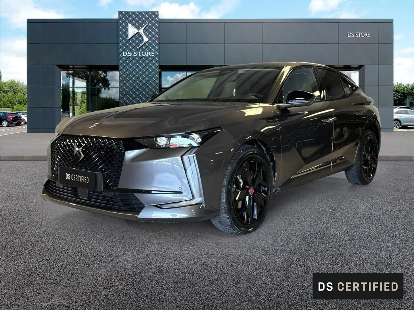 DS Automobiles DS 4 BlueHDi 130 Automatico PerformanceLine Grigio - 1