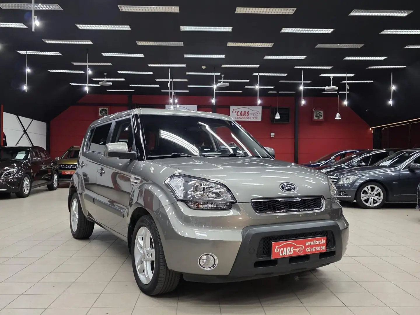 Kia Soul Soul 1.6 CRDi Black Collection**AIRCO**1.EIG.** - 1