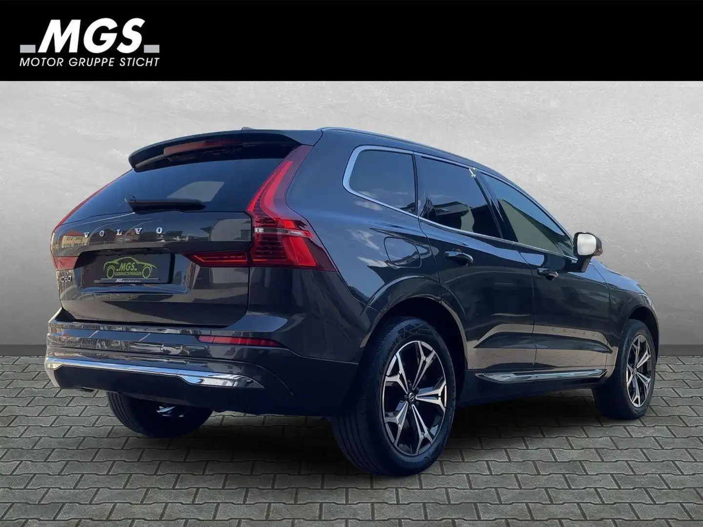 Volvo XC60 Inscription Expression Recharge Plug-In Grau - 2