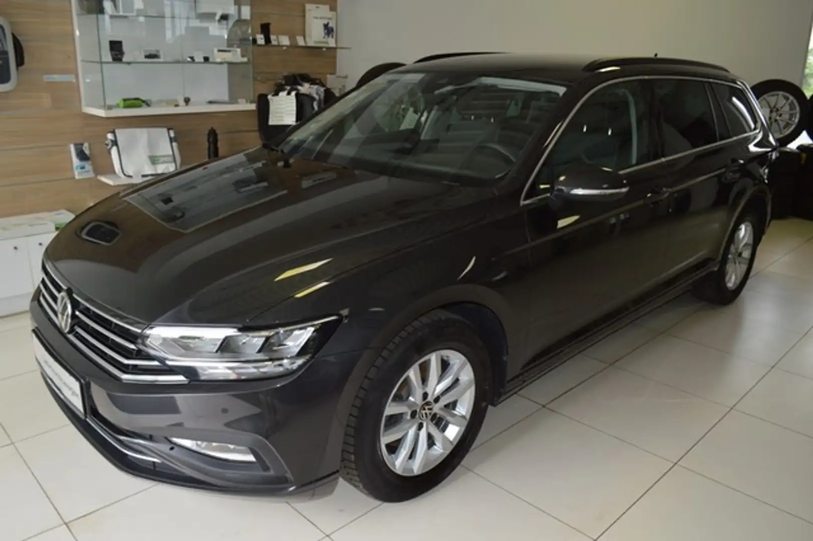 Volkswagen Passat Variant Business 1.5 TSI DSG Navi ACC Gris - 1
