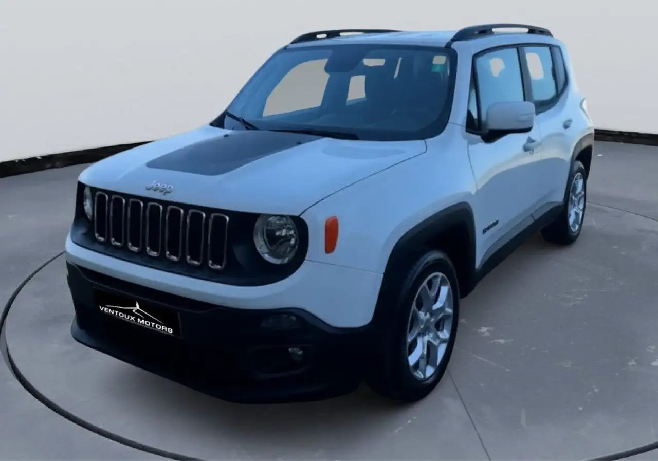 Jeep Renegade 1.4 MULTIAIR S\u0026S 140CH LONGITUDE
