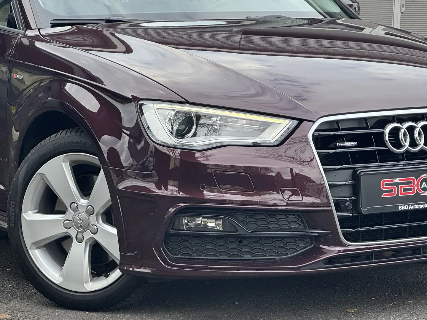 Audi A3 ambition quattro/S line Brun - 2