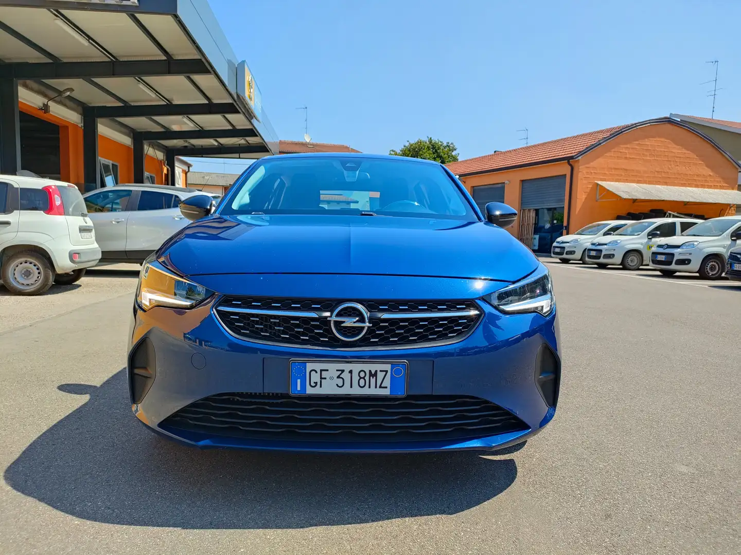 Opel Corsa Corsa 1.2 100CV Elegance OK NEOPATENTATI Bleu - 2