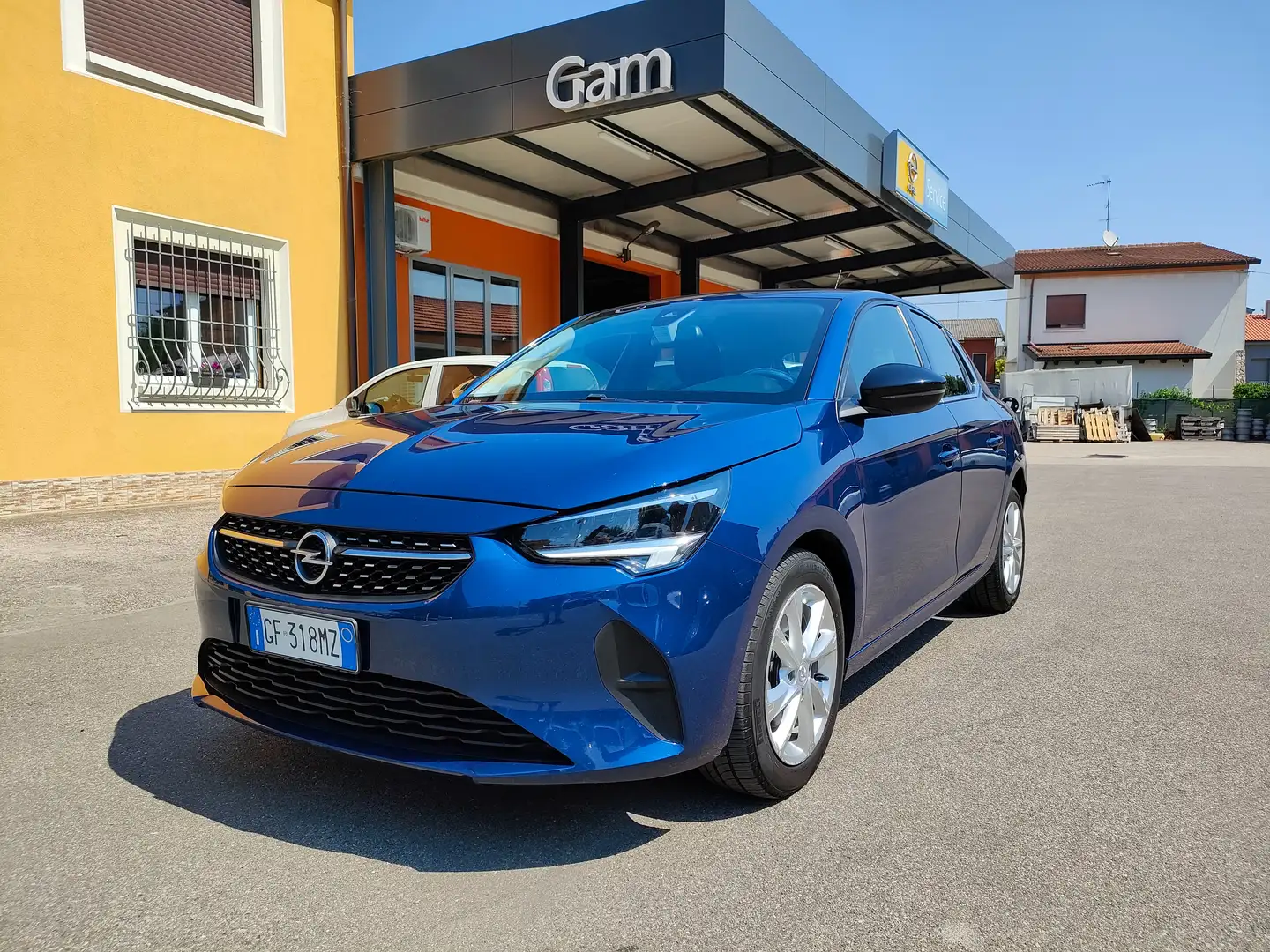 Opel Corsa Corsa 1.2 100CV Elegance OK NEOPATENTATI Bleu - 1