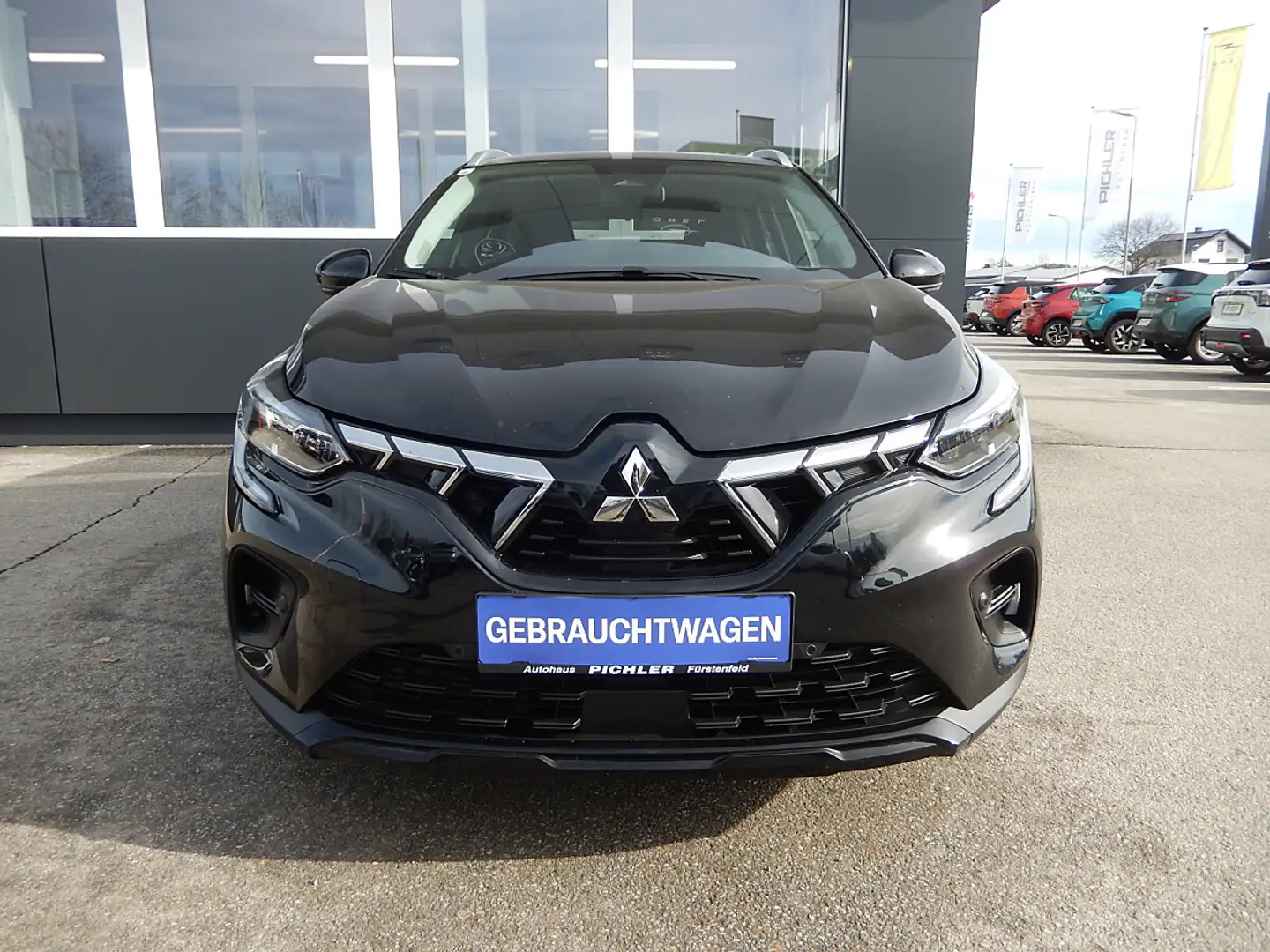 Mitsubishi ASX 1,6 MPI HEV Invite Schwarz - 2