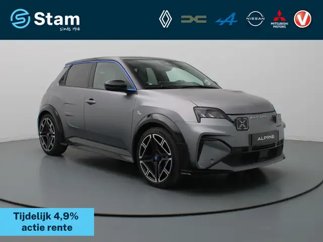 Alpine A290 GT Premium 52 kWh Snel Leverbaar | Pack Driving |