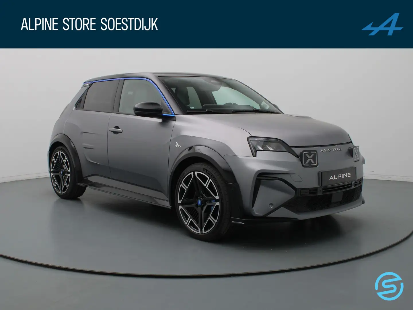 Alpine A290 GT Premium 52 kWh Snel Leverbaar | Pack Driving | Szary - 1