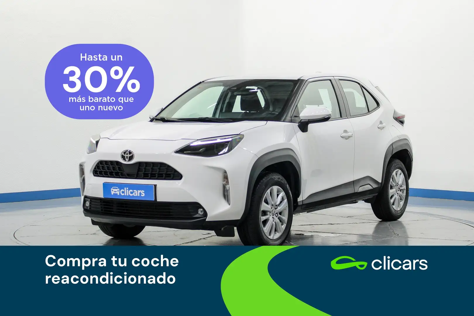 Toyota Yaris Cross 120H Active Tech Blanco - 1