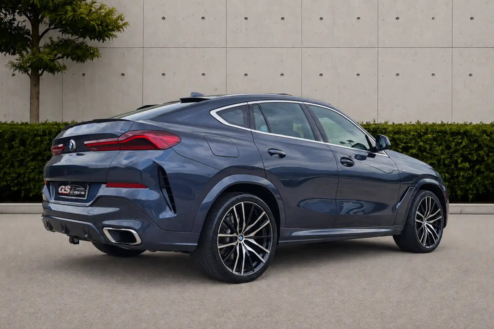 BMW X6 xDrive 30dA Gris - 2