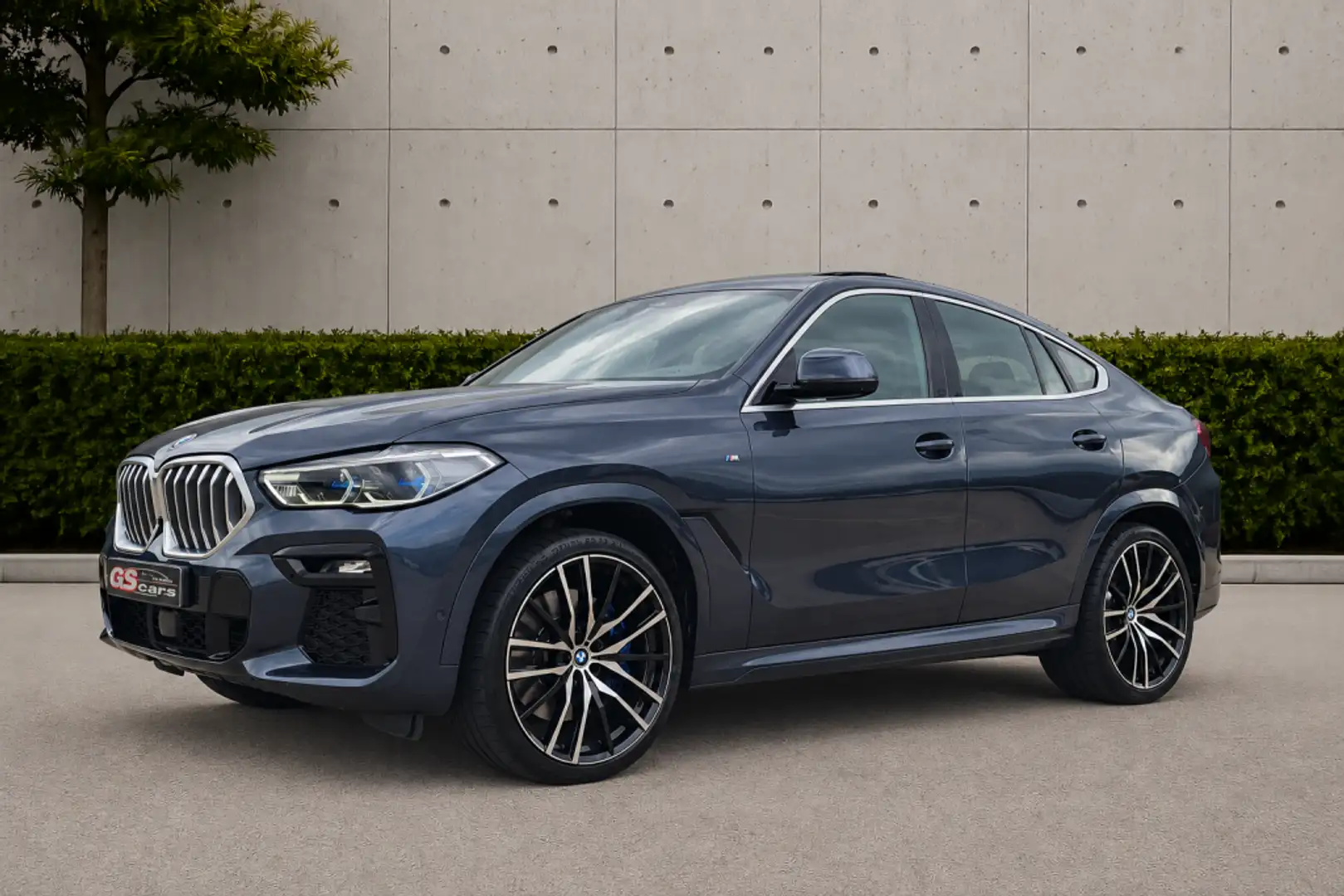 BMW X6 xDrive 30dA Gris - 1
