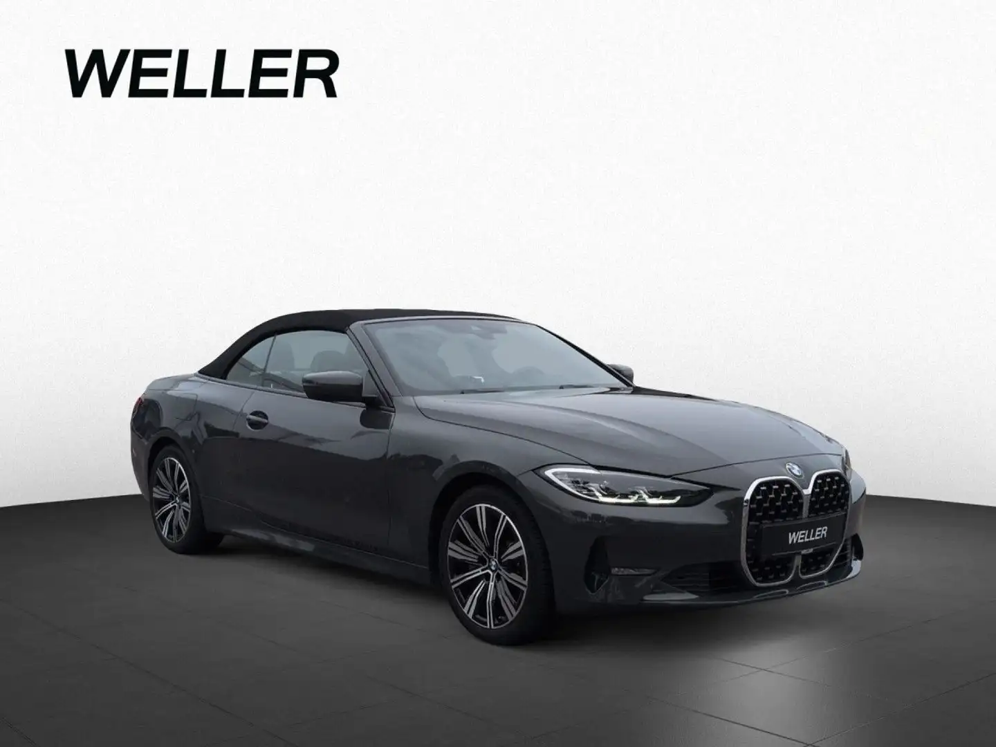 BMW 430 i xDrive Cabrio DrAss LiCockProf LED Kam HiFi Сірий - 2
