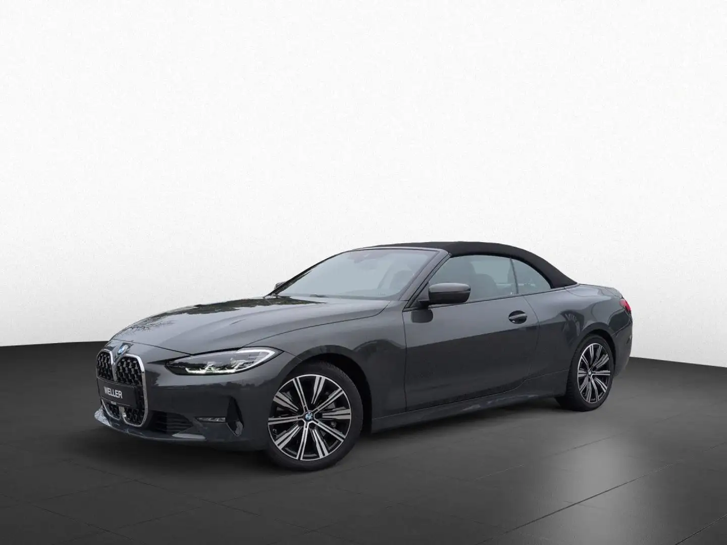 BMW 430 i xDrive Cabrio DrAss LiCockProf LED Kam HiFi Grey - 1