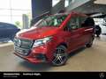 Mercedes-Benz V 250 V 250 d 4MATIC AVANTGARDE L NEUES MODELL AMG AHK Rot - thumbnail 3