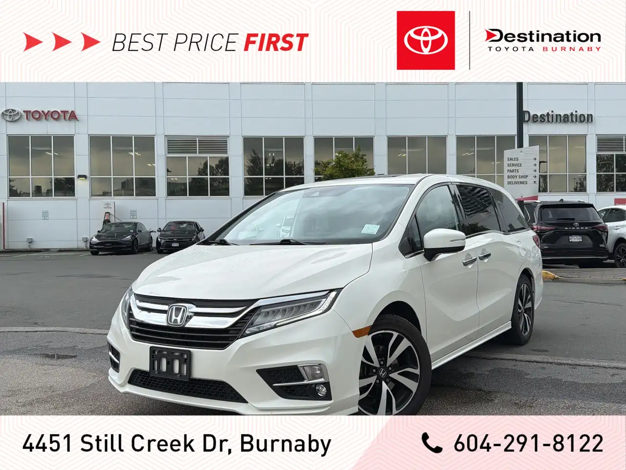 Honda Odyssey снимка Honda Odyssey