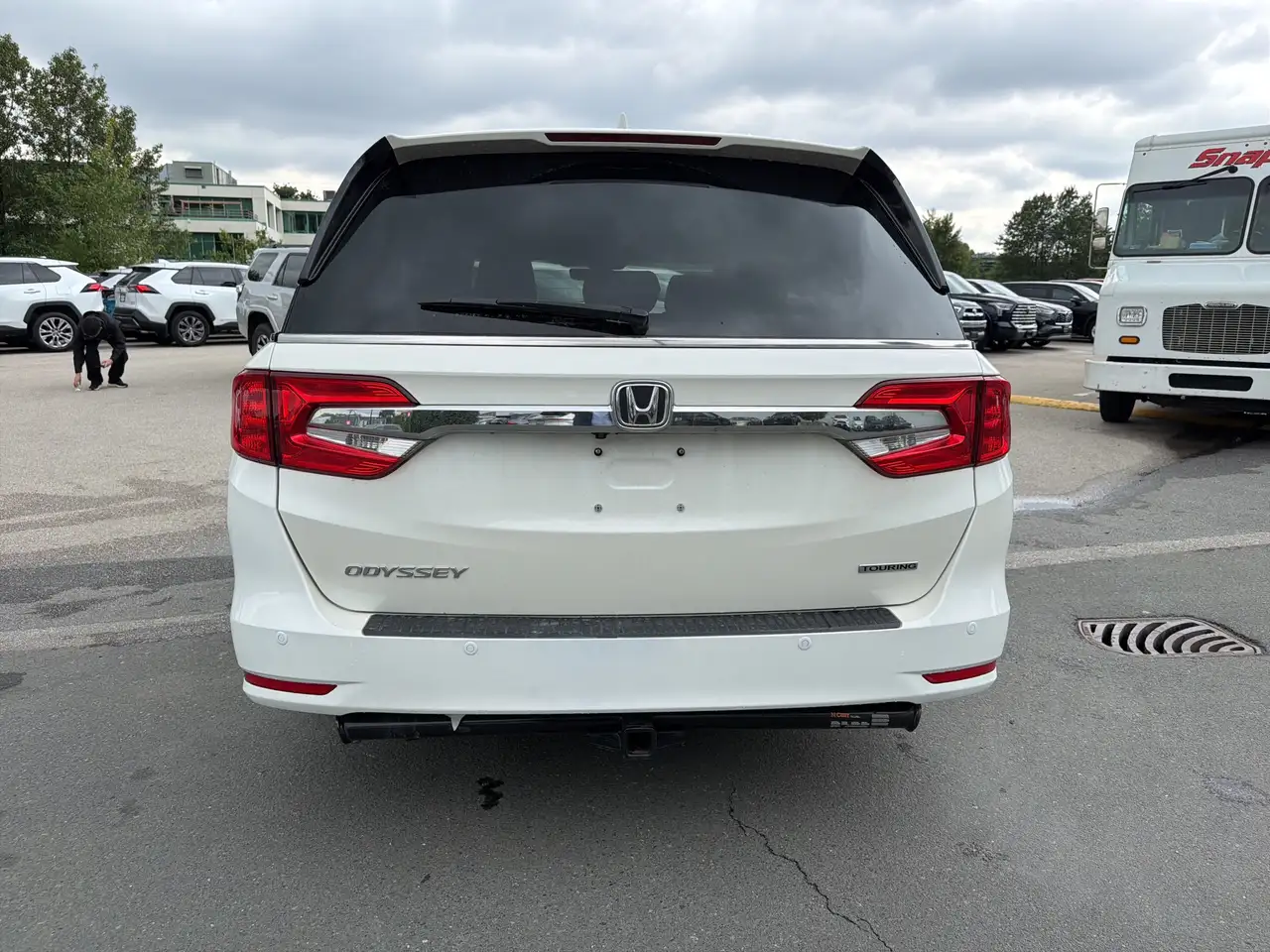 Honda Odyssey снимка Honda Odyssey