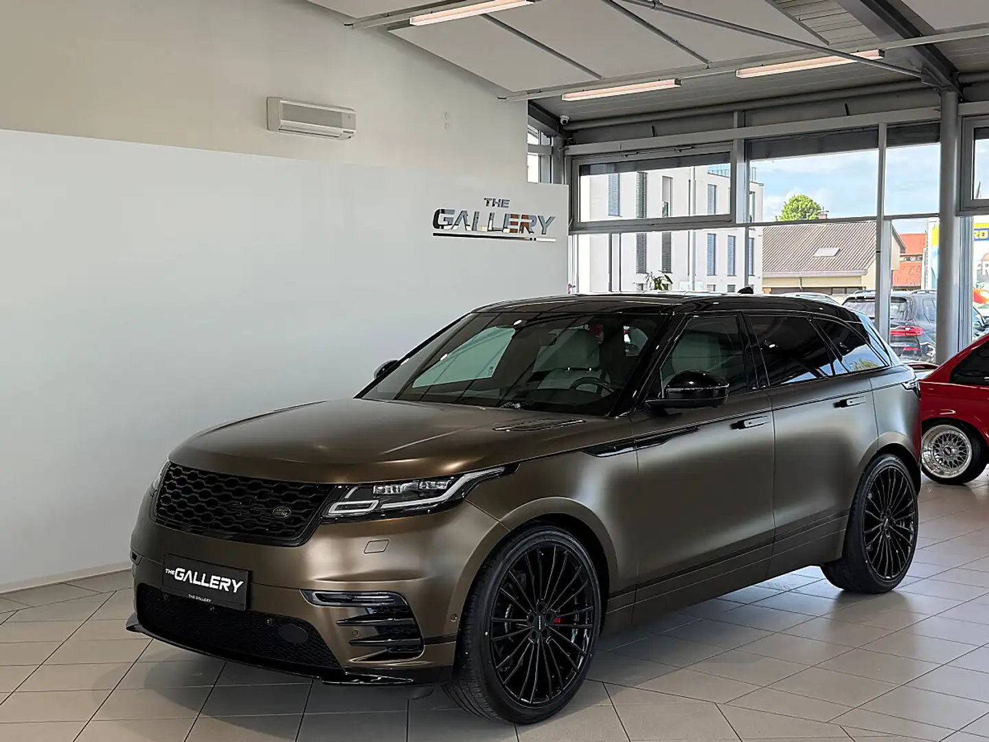 Land Rover Range Rover Velar D275 Allrad R-Dynamic S Aut.*Sitzkühlung*Spur Schwarz - 2