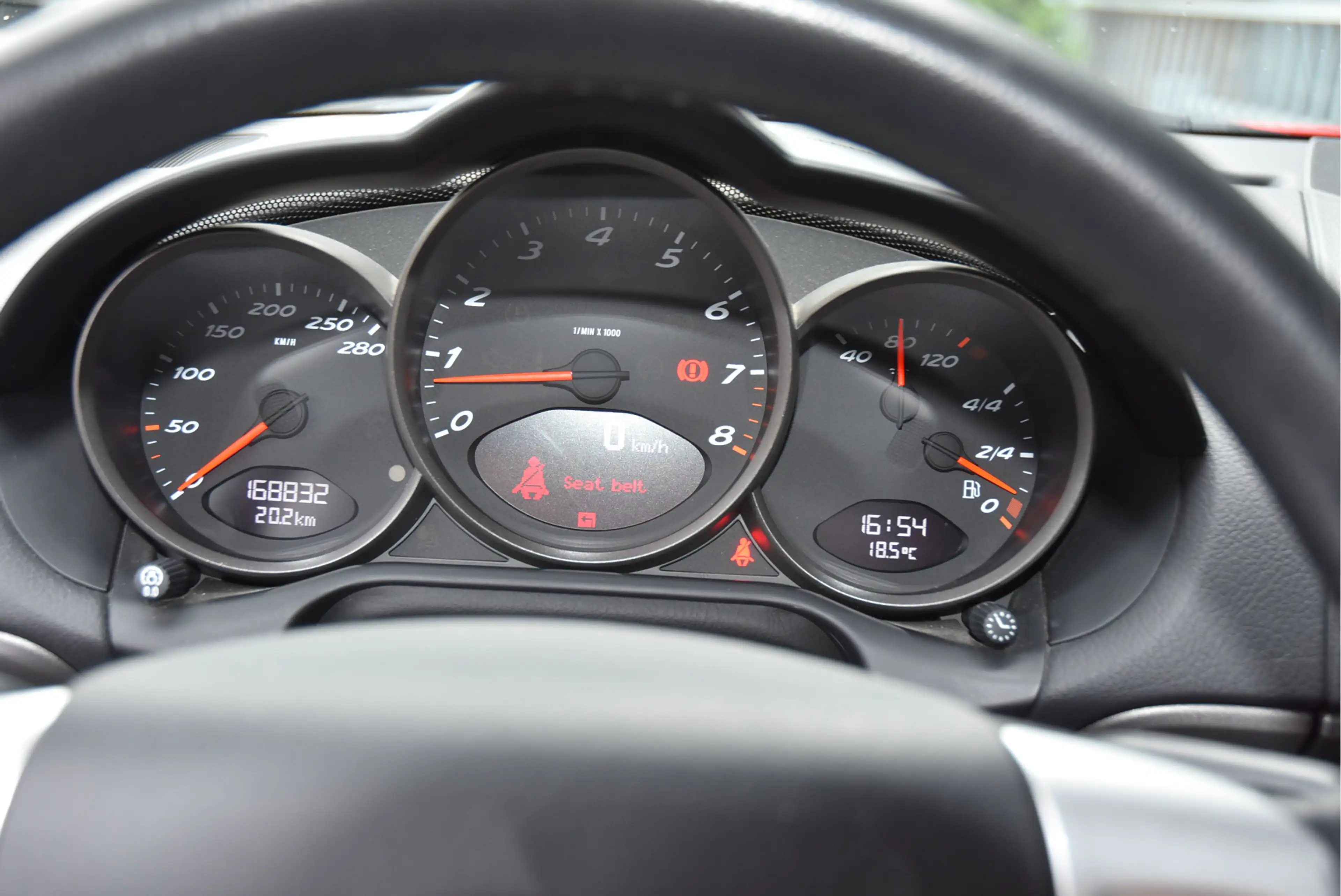 Porsche Cayman 987 handbak — photo 9