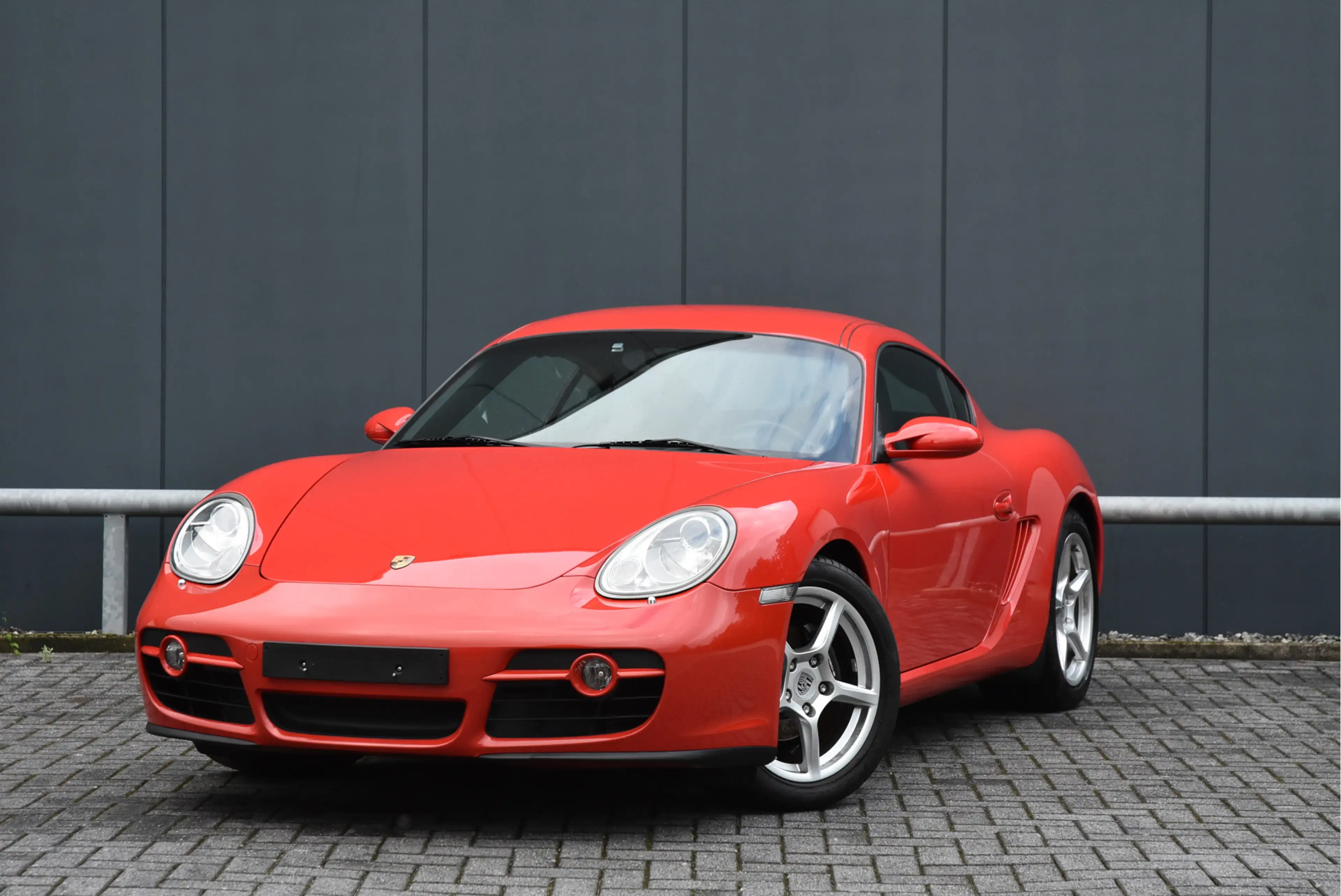 Porsche Cayman 987 handbak