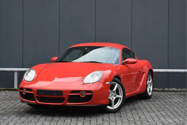Porsche Cayman 987 handbak