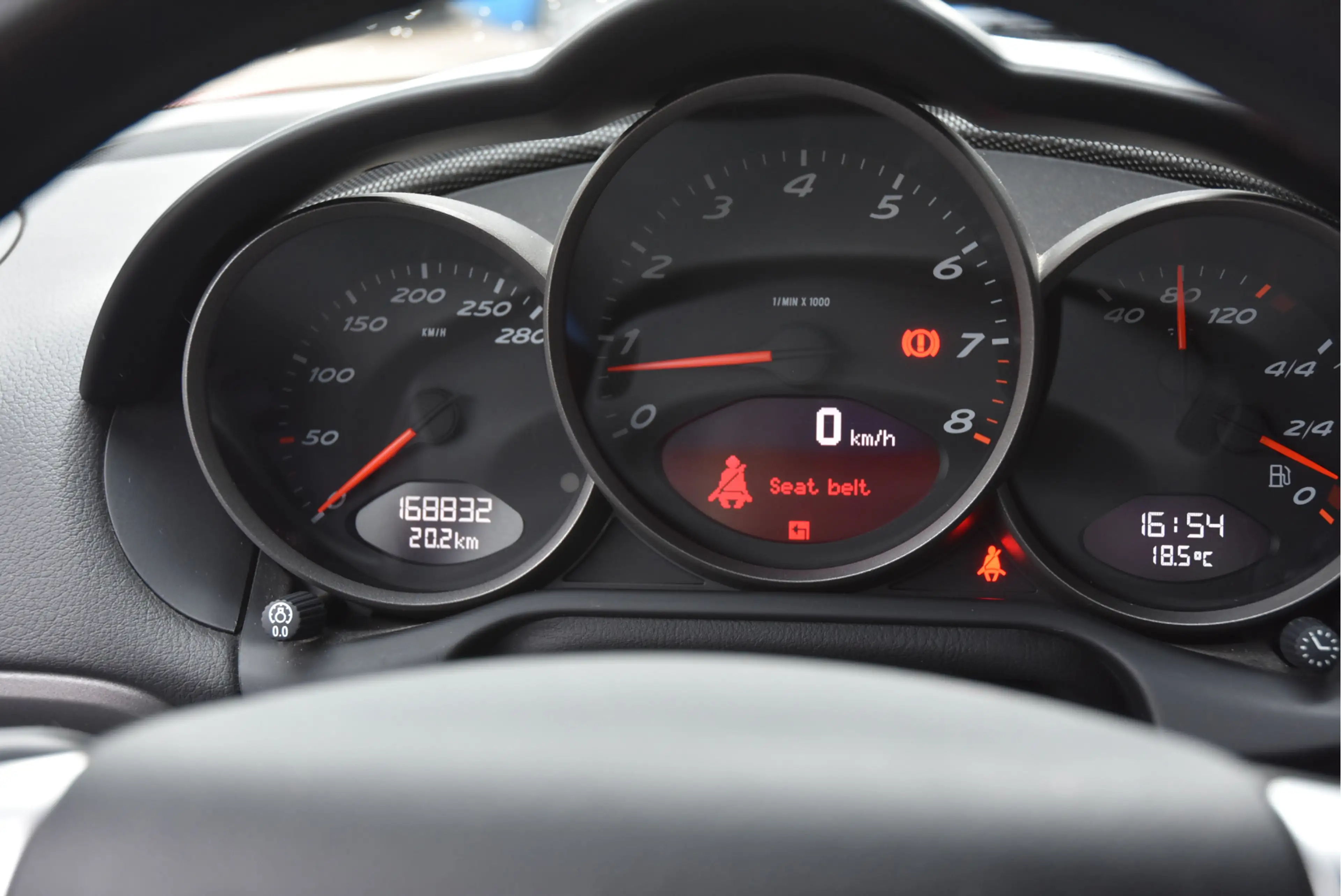 Porsche Cayman 987 handbak — photo 10