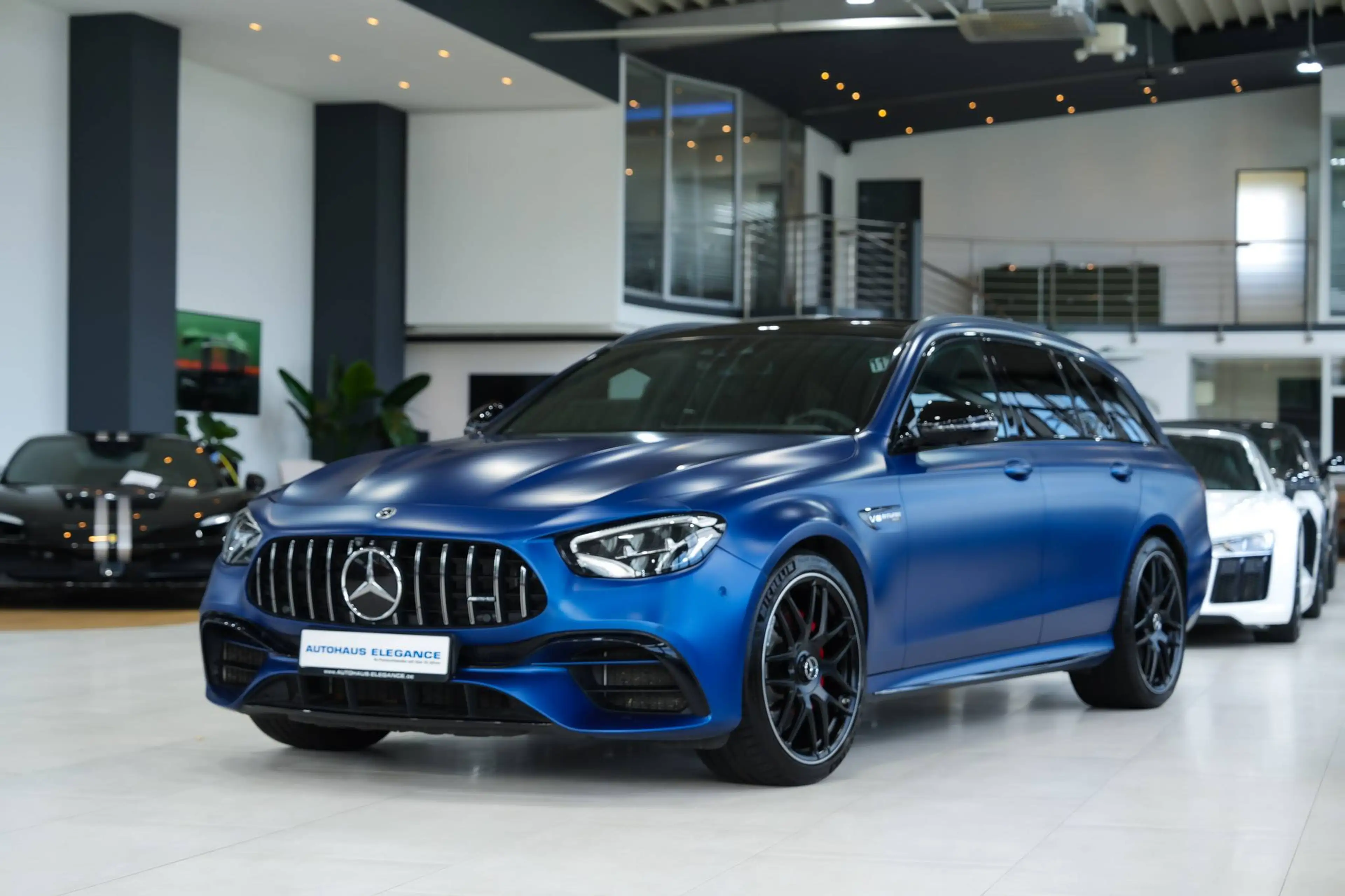 Mercedes-Benz E 63 AMG S 4Matic*NIGHT*PERF-ABGAS*360°*PANO*LED