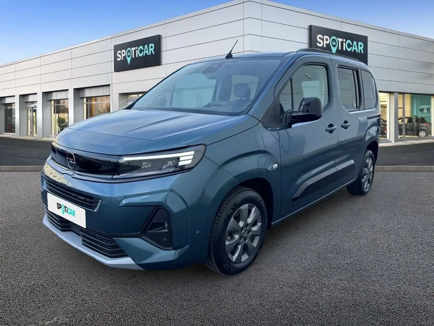 Opel Combo 130 Cv 1.5 Td S/S AT8 €6.4 GS Azul - 1