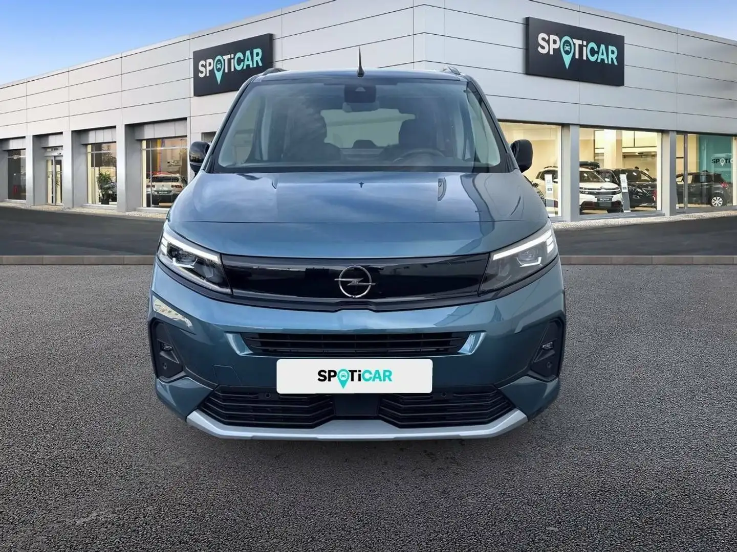 Opel Combo 130 Cv 1.5 Td S/S AT8 €6.4 GS Azul - 2