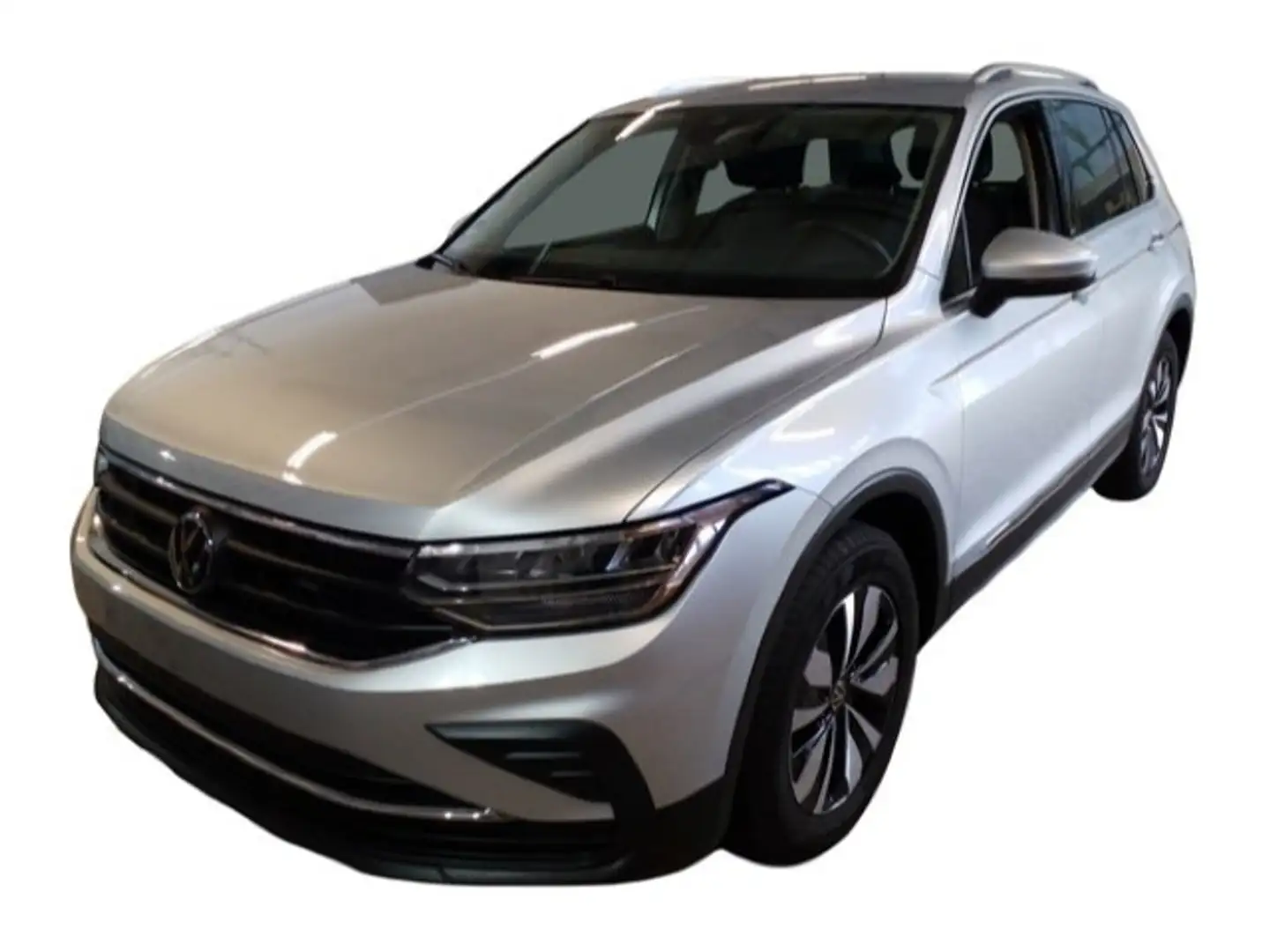 Volkswagen Tiguan MOVE 1.5 TSI DSG AHK LED NAV EL.HECKKL. Argento - 2