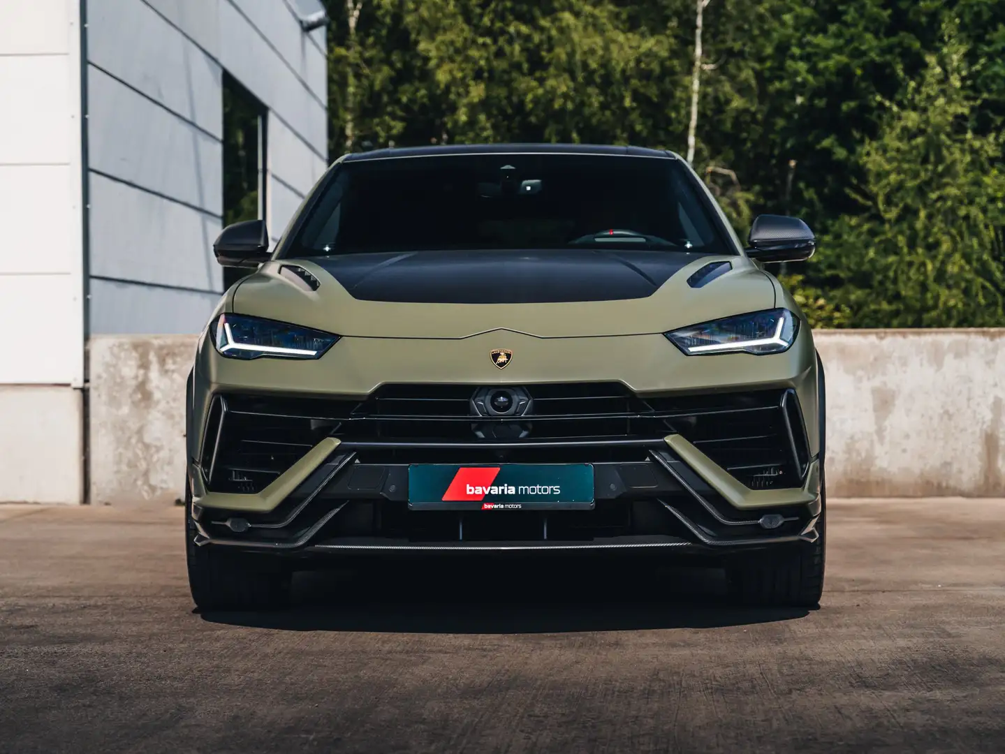 Lamborghini Urus Performante / Full Carbon Pack / Verde Turbine Groen - 2
