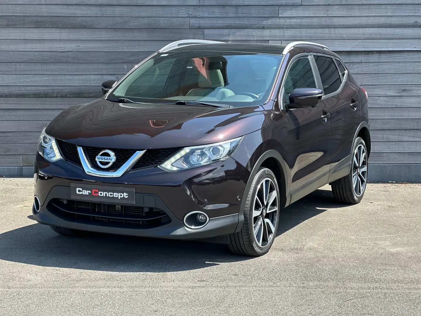 Nissan Qashqai AUTOMAAT**NAVI**PANO**XENON**ALCANTARA**TOP!! Rojo - 1