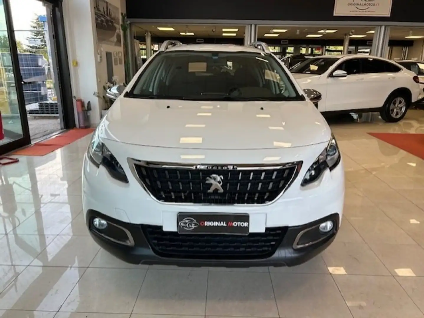Peugeot 2008 1° serie PureTech 82 S&S Style-OK NEOPATENTATI Weiß - 1