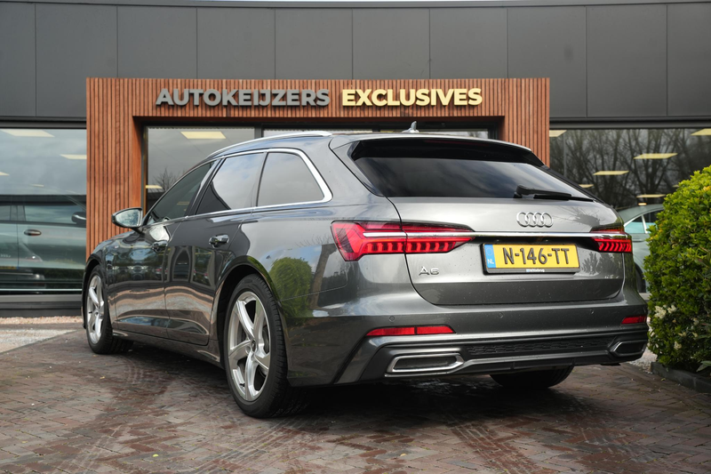 Audi A6 Avant 40 TFSI S edition LED Virtual Dash Cruise S — photo 7