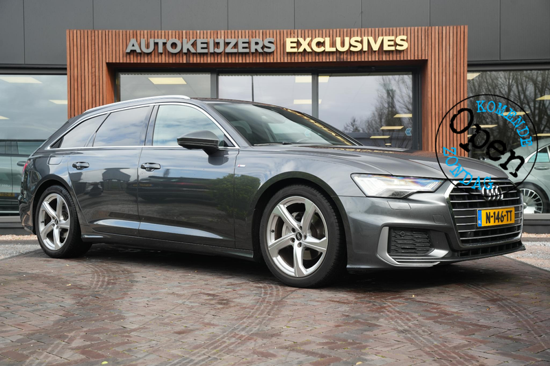Audi A6 Avant 40 TFSI S edition LED Virtual Dash Cruise S
