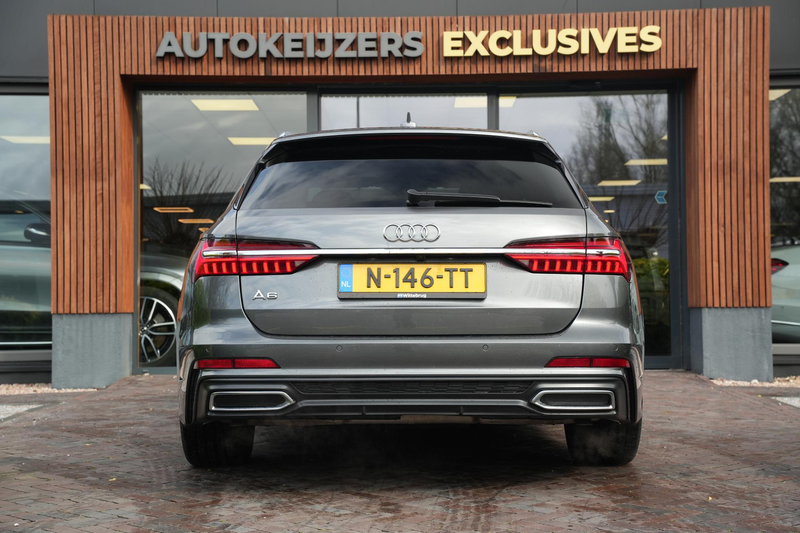 Audi A6 Avant 40 TFSI S edition LED Virtual Dash Cruise S — photo 9