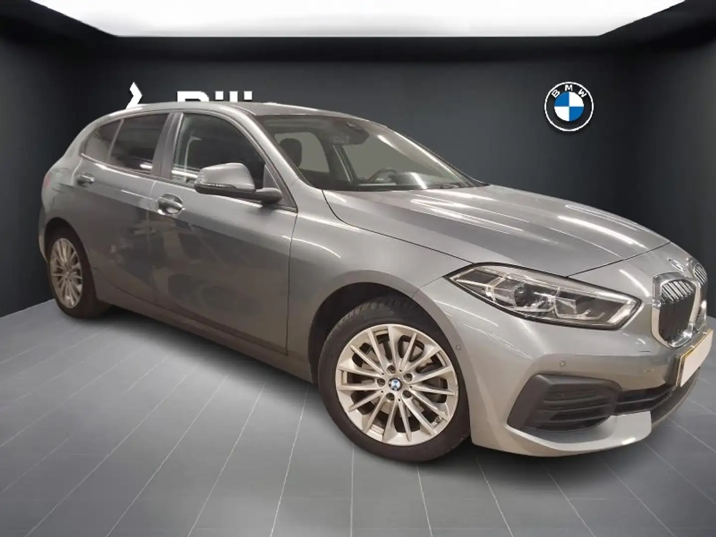 BMW 118 118i advantage Gris - 2