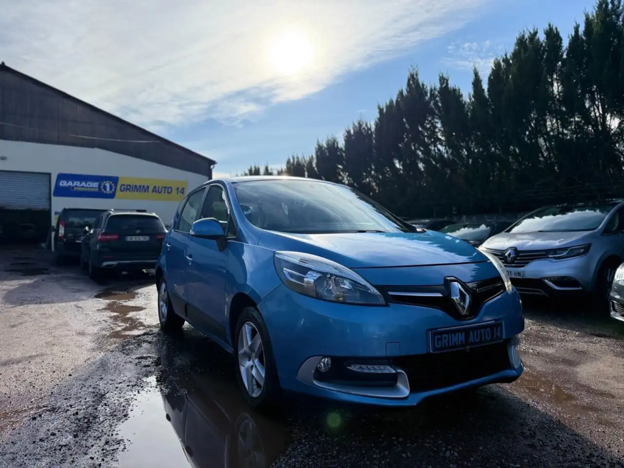Renault Scenic III III 1.5 dCi 110 FAP eco2 Zen EDC