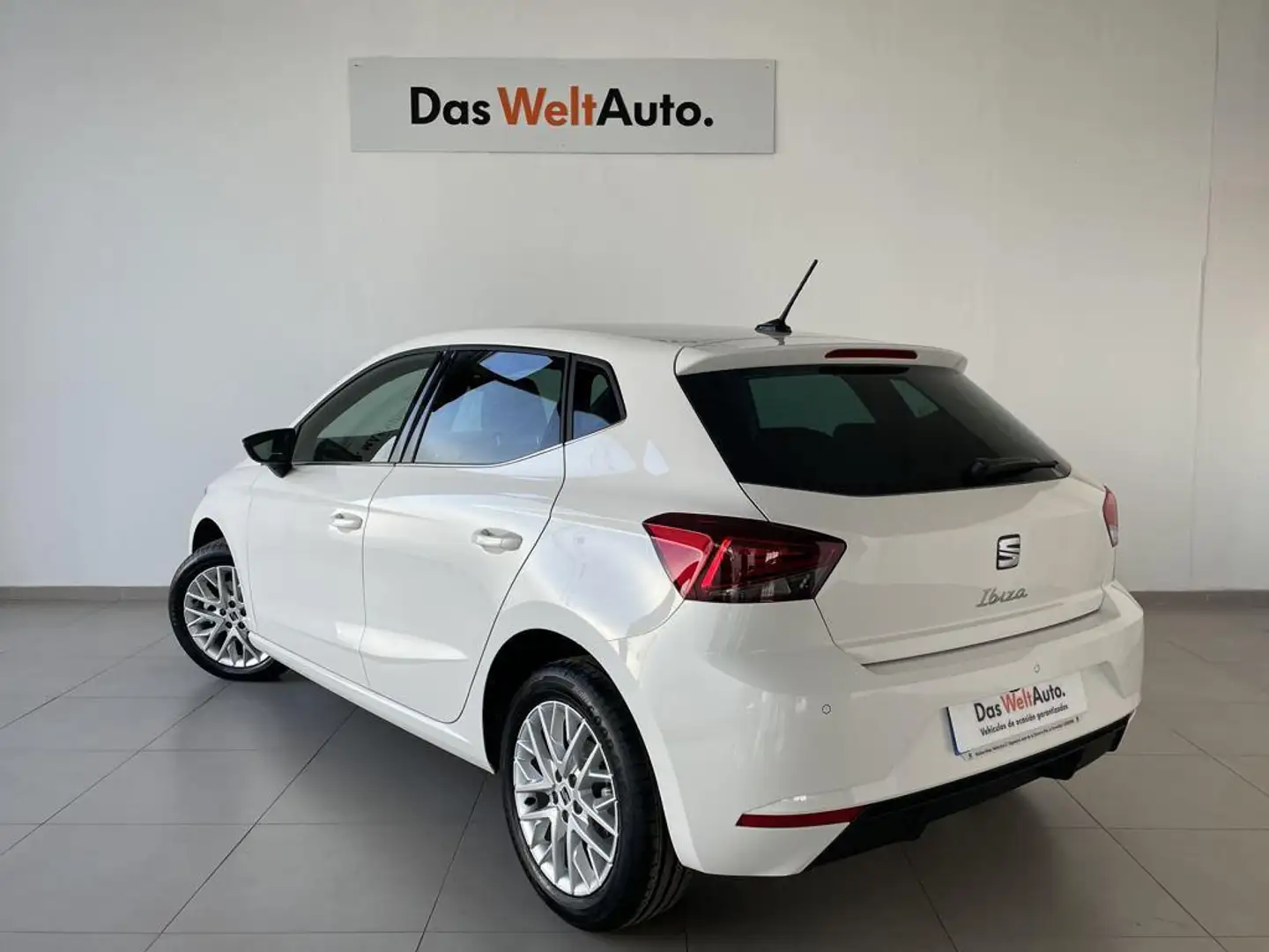 SEAT Ibiza 1.0 TSI S&S Xcellence 115 Blanco - 2
