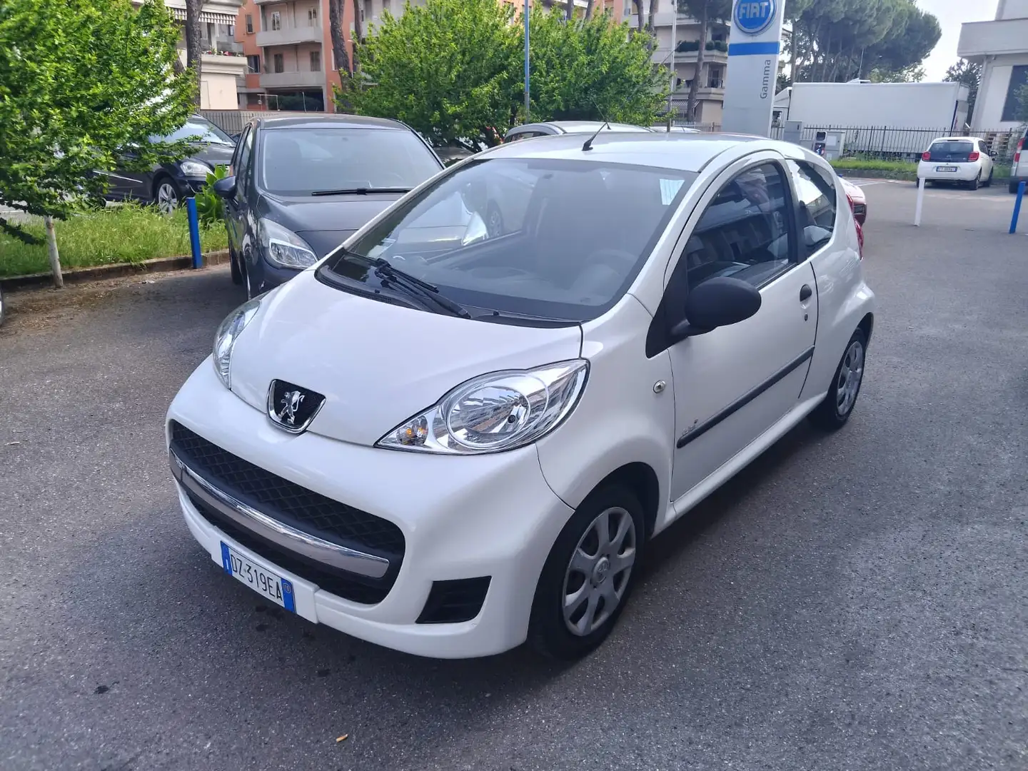 Peugeot 107 107 1.0 12v Allure (sweet years) 3p FL Blanc - 1