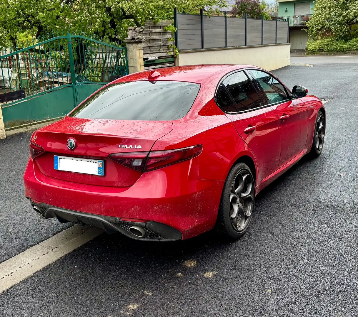 Alfa Romeo Giulia 2.2 210 ch AT8 Q4 Veloce - 2