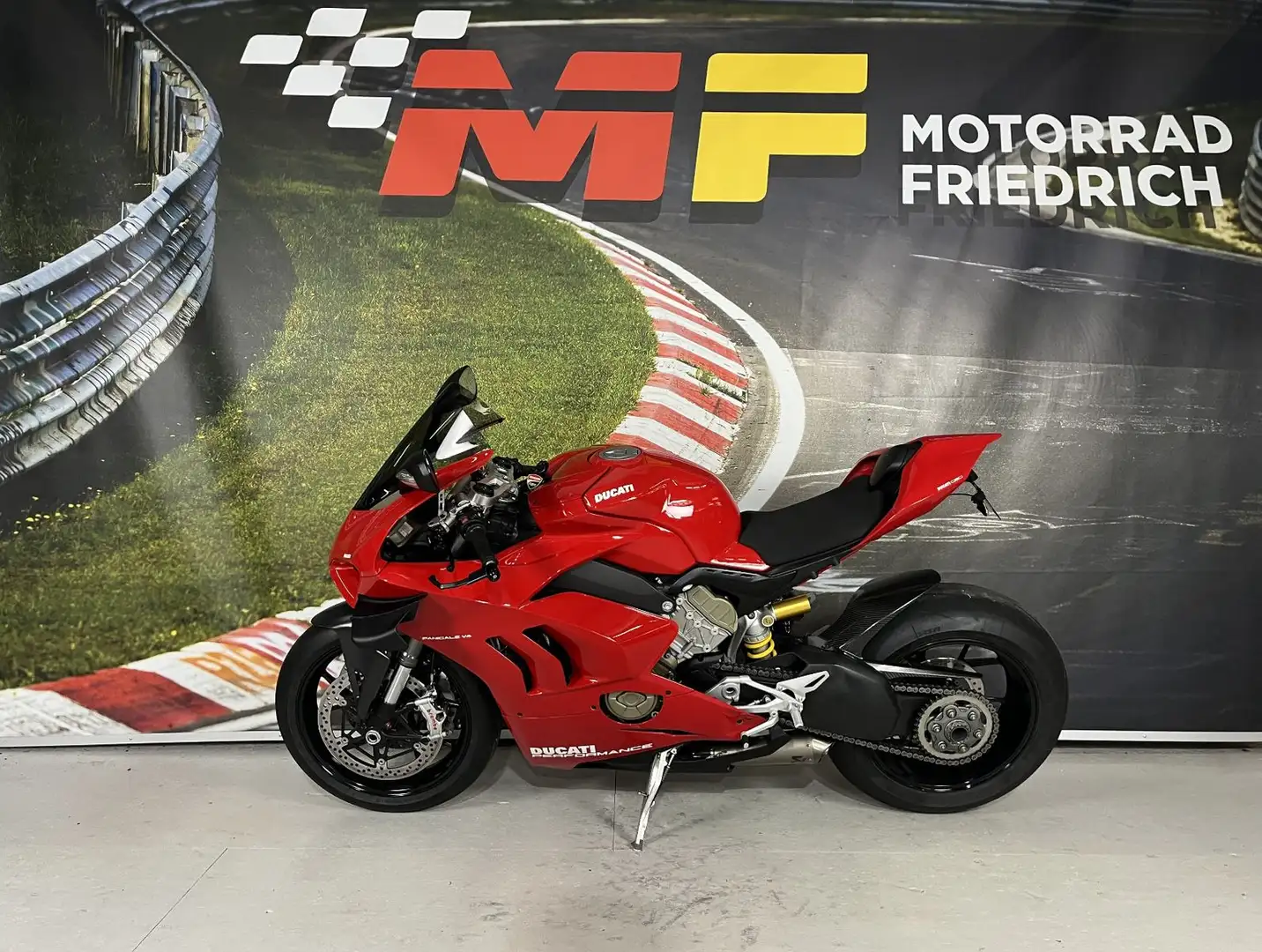 Ducati Panigale V4 Rouge - 2